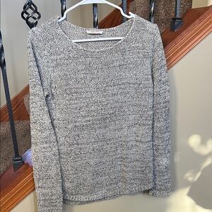 Dalia Women's Heathered Gray Sweater